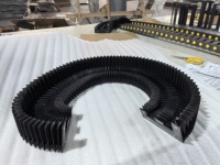Housses de protection pour soufflets de machines de découpe laser et de machines CNC