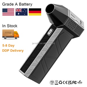 Souffleur de feuilles électrique sans fil SDFM, haute pression, buse diffuseur AC, pliable, contrôlé par application, pour la maison, l'hôtel, la neige - Product Image 2