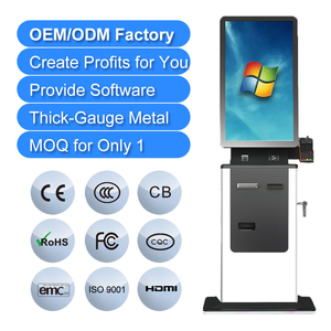 Terminal de Pago POS con Pantalla Táctil para Hoteles, Kiosco de Autoservicio, Escáner de Pasaportes, Dispensador de Tarjetas, SDK, Tipo Piso - Product Image 5