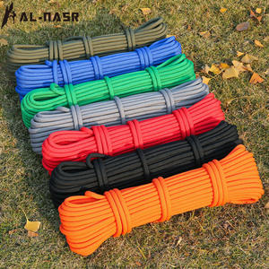 Cuerda de Escalada Al-Nasr de 6mm, 8mm, 9.5mm y 12mm, Cuerda Ligera de Seguridad para Escalada en Roca, Rescate y Escape - Product Image 3