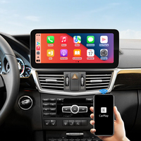 Autoradio Linux pour Mercedes Benz Classe E W207 NTG4.5, système audio de voiture, prise en charge du système double et du CarPlay sans fil, Android Auto