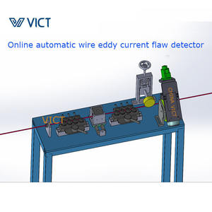 Detector Online Automático Eddy Faw atual para Fio De Aço Inoxidável/Inspeção De Tubo De Metal Barra De Aço - Product Image 5