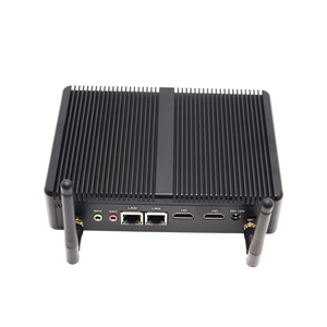 Mini PC Offre Spéciale Core I3 5005UC avec 8 cœurs <span class=keywords><strong>16</strong></span> fils 2.2GHz 5.0GHz 2 * DDR4 2 * LAN 2 * ventilateur de refroidissement d'affichage prise UK/US/EU/JP/AU - Product Image 5