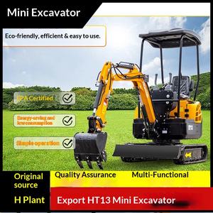 Excavadora Hidráulica de Orugas para Pequeñas Huertas, Exportación al Sudeste Asiático, Excavadora para Agricultura, Excavadora de Ingeniería Doméstica, Excavadora de Trituración - Product Image 1