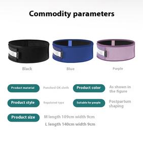 Sabuk Penyangga Pinggul Anti-Slip yang Dapat Disesuaikan untuk Pria dan Wanita, untuk Meredakan Nyeri Sendi SI dan Sakroiliaka, serta Nyeri Panggul - Product Image 5