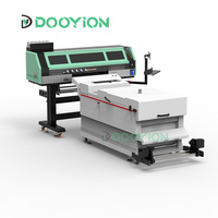 2024 dooyion nouvelle Offre Spéciale auto relancé retourne la machine à secouer la poudre dtf recyclage 4 têtes dtf automatique poudre recyclage shaker