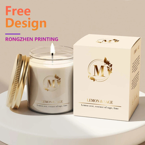 NGHỆ THUẬT tùy chỉnh giấy vàng lá hộp nước hoa hộp kẹo cho tóc tăng trưởng dầu chai bao bì hộp in ấn hộp giấy túi giấy - Product Image 4