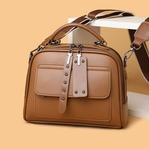 Nouveau Sac pour Femme au Design Épuré Simple et Polyvalent, Sac Bandoulière à Épaule Unique, Sac à Main Pratique pour Femme - Product Image 3