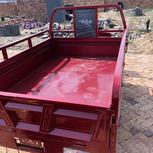 รถสามล้อบรรทุกไฟฟ้าปี 2024 พร้อมมอเตอร์ขับเคลื่อน 48v/60v 1000w แบบเปิดประทุน รถสามล้อบรรทุกไฟฟ้า 1000w - Product Image 4