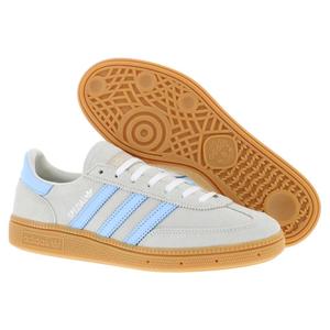 รองเท้า Adidas Handball Spezial สำหรับผู้หญิง สีอลูมินาเคลียร์สกายกัม 1 สไตล์บาสเกตบอล - Product Image 4