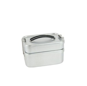 Kit de Comedor Portátil de Aluminio Personalizado para 2 Personas, para Oficina, Camping y Viajes, con Recipientes de Titanio - Product Image 2