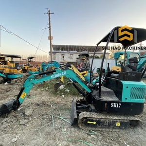 Excavatrice d'occasion KOBELCO SK17 de 1,7 tonne à bas prix pour les travaux agricoles et les projets résidentiels - Product Image 1