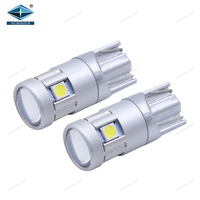 BJ LED T10 Amber Qualitäts-Warmweiß 6000K Automotive Innenraum-Tagfahrlichter T10 LED