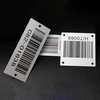 Étiquettes personnalisées en vinyle imperméable avec estampage doré pour flacons de parfum, avec numéro de série, logo, autocollants, code-barres, code QR