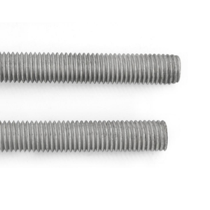 Gr4.8 8.8 10.9 12.9 C1010 10B21 C1035 C1045 Dacromet Gumet Mergulho Quente Galvanizado HDG Rosca <span class=keywords><strong>Rod</strong></span> com porca e arruela Conjunto DIN975 - Product Image 2