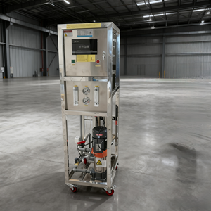 FRP làm mềm nước với hệ thống RO 250lph cho nhà hoặc nhà máy nhỏ - Product Image 3