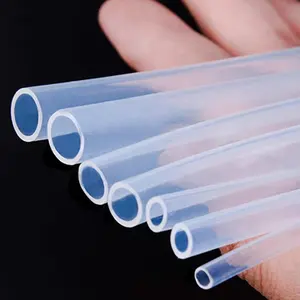 高透明温度的苯并硅酮橡胶管空气软管水管