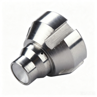 Guía inferior de hilo de diamante CH102 para máquina de corte por hilo EDM QingHong, molde de ojo de diamante consumible para EDM