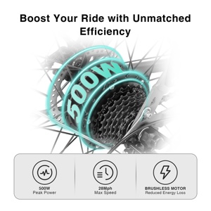 EU Stock SINOHON EM200 Mountain <b>Electric</b> <b>Bike</b> <b>48V</b> 15.6Ah Rear Hub Motor Aluminum Alloy Frame 21-Speed Fat Tire Dirt Ebike Fatbi - Product Image 2