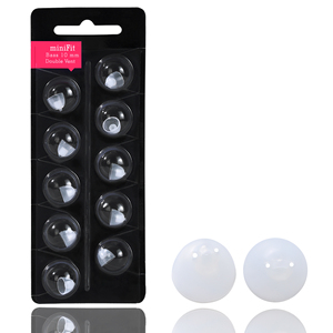 Aide auditive Oticon Minifit 8 mm 10 mm pour aides auditives Oticon <span class=keywords><strong>Bernafon</strong></span> CIC et RIC RITE - Product Image 2