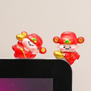 Ornements de bureau créatifs en forme d'animaux, figurines en résine, ensemble multi-pièces, décoration de bureau, cadeau anti-stress - Product Image 3