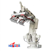 Prix d'usine pour palettiseur robotisé automatique pour sacs de ciment de 25 kg et 50 kg