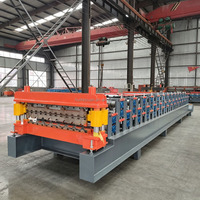Máquina Popular para Formar Rollos de Láminas Trapezoidales para Techos, Maquinaria para Fabricar Tejas Corrugadas IBR