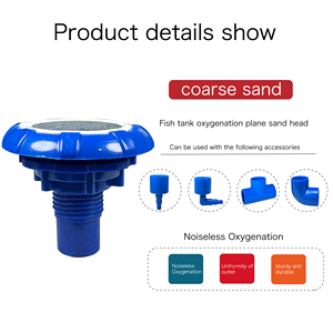 Groot Convex Plat <span class=keywords><strong>Plastic</strong></span> <span class=keywords><strong>Aquarium</strong></span> Keramische Bubbel Steen Buiten <span class=keywords><strong>Aquarium</strong></span> Aquacultuur Zeevruchten Gecertificeerd Voor Zuurstof Luchtsteen - Product Image 2