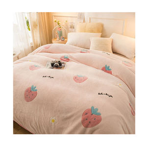 Manta polar de franela con estampado Animal para cama de bebé, <span class=keywords><strong>2021</strong></span> - Product Image 1