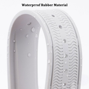 Bracelets de montre sportifs en caoutchouc TPU imperméables pour hommes et femmes, extrémités incurvées de 20 mm, bracelet Moonswatch pour Omega X <span class=keywords><strong>Swatch</strong></span> - Product Image 3