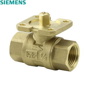 Válvula de bola VAI61.15-2.5 de 1/2 pulgada, tipo fijo, para agua a temperatura normal - Product Image 5