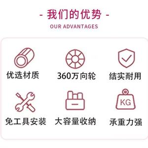 Carrito Rodante para Peluquería, Equipo de Salón de Belleza, Carrito Metálico con Ruedas, Superventas - Product Image 5