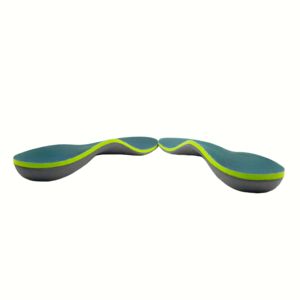 Semelles orthopédiques respirantes pour pieds plats, en mousse à mémoire de forme, gel laminé, haute répulsion, super douces, soutien de la voûte plantaire 4D - Product Image 2