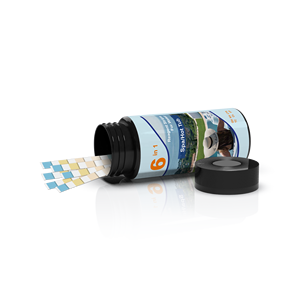 Merydi kit de <span class=keywords><strong>test</strong></span> d'eau 6 en 1 pour piscine bain à remous détecte le <span class=keywords><strong>pH</strong></span> bandelette de <span class=keywords><strong>test</strong></span> - Product Image 6