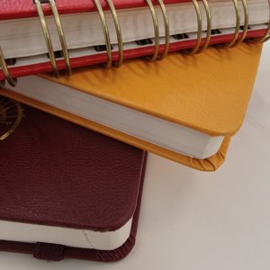 Papel de Encadernação Premium Revestido em PVC para Livros, Papel Durável com Textura de Couro para Capa de Caderno A4, Materiais de Escritório - Product Image 5