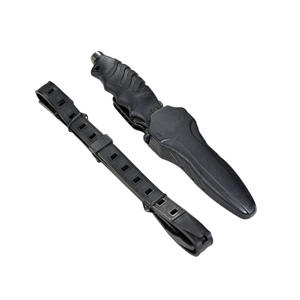 Couteau de plongée en alliage de titane anti-corrosion, haute dureté, avec système de verrouillage de sécurité, couteau de plongée sous-marine - Product Image 5