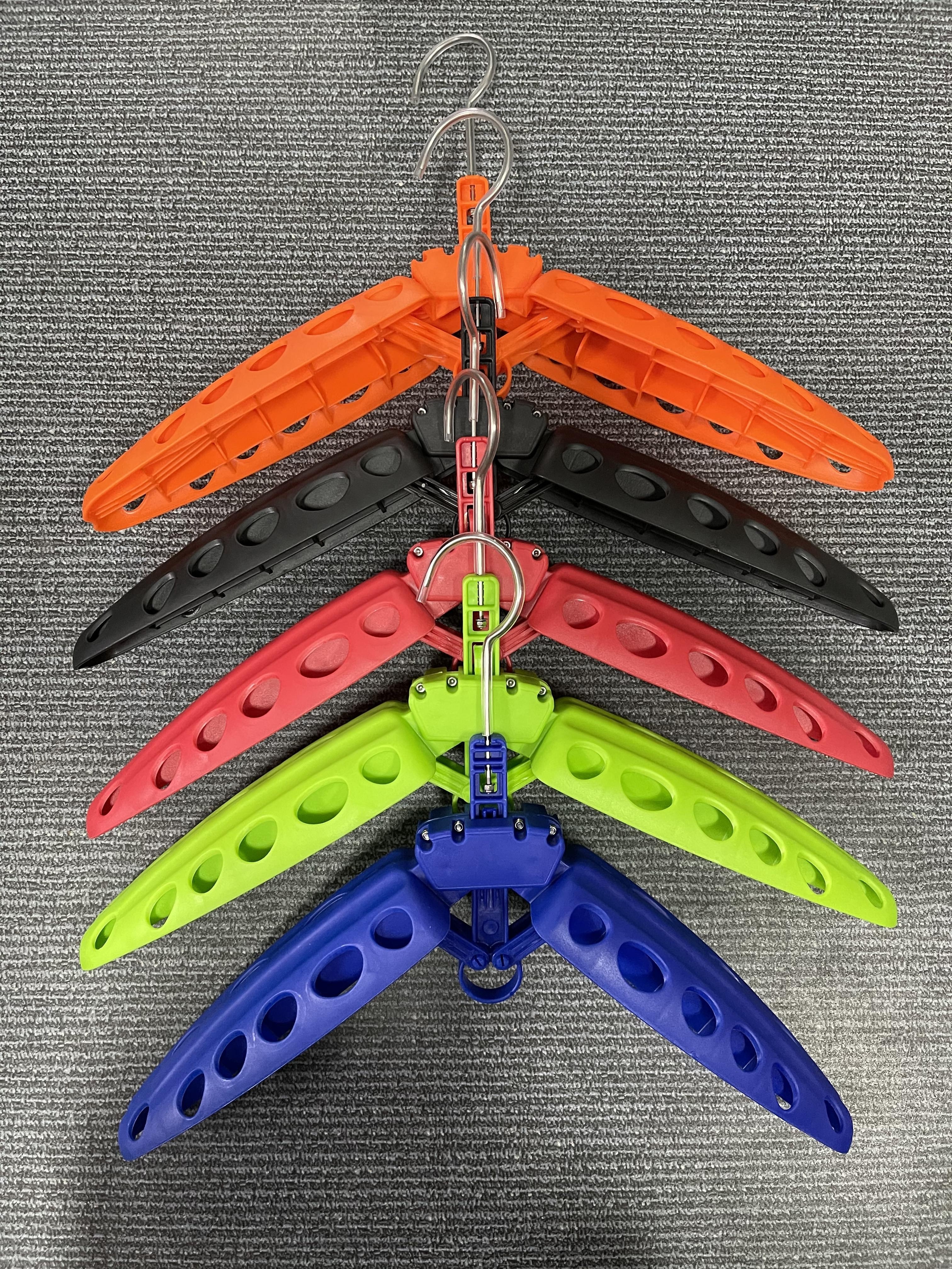 Cintre Pour Combinaison De Plongée/Surf | Cintre Ventilé Pliable | Séchage Rapide Néoprène