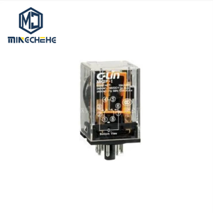 MK Series Power Relay MK2P-S AC220V MK3P-S MK2P-I MK3P-I AC110V DC24V Electromagnetic Relay With <b>Socket</b> - Product Image 1