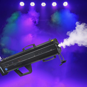 안개 기계 1500w 연기 총 웨딩 파티 클럽 디스코 <span class=keywords><strong>DJ</strong></span> 무대 흡연 총 RGB LED 손 홀드 수동 제어 휴대용 연기 총 - Product Image 4