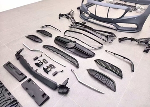 Kit di Modifica Carrozzeria Bodykit per <span class=keywords><strong>Mercedes</strong></span>-Benz W218 <span class=keywords><strong>CLS</strong></span> 12-17 Aggiornamento a Paraurti Anteriore <span class=keywords><strong>CLS</strong></span> 63 AMG - Product Image 6