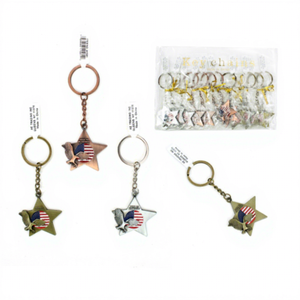 Llavero de Nueva York de 4 Pulgadas, Modelo A1581, Mosquetón Promocional Premium - Product Image 1