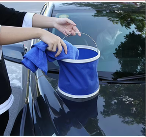 ถังล้างรถพับได้ W-<span class=keywords><strong>2566</strong></span> แบบพกพาอเนกประสงค์สำหรับเดินทาง ถังน้ำพับได้สำหรับ<span class=keywords><strong>รถ</strong></span>ยนต์ - Product Image 6