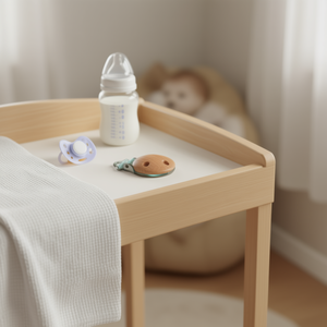 Clip per Ciuccio Ilan 35mm in Legno, Accessorio per Neonati - Product Image 3