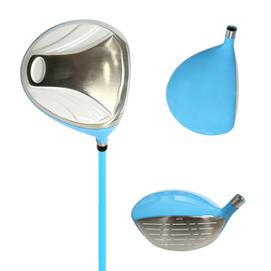 Clubs de golf d'entraînement pour enfants de 3 à 12 ans, 4 pièces, avec logo personnalisé, driver, fer et putter - Product Image 2