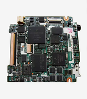 Carte de circuit imprimé (PCB) de remplacement personnalisée pour contrôleur PLC, assemblage de carte de circuit de contrôle logique industriel