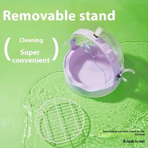 <span class=keywords><strong>Cage</strong></span> à oiseaux en plastique en forme de soucoupe volante pour perroquet, <span class=keywords><strong>cage</strong></span> à oiseaux d'extérieur portable, grande, respirante, <span class=keywords><strong>cage</strong></span> à oiseaux ornementale spécialisée - Product Image 3