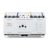 Interrupteur de transfert automatique à double alimentation 4P 400V Classe CB ATS 125A 250A 400A pour tableau électrique