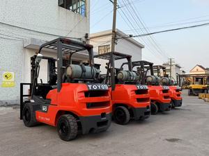 <b>Used</b> Japanese Gasoline Powered 2.5/3/5-Ton T-O-Y-O-T-A tcm komatsu lpg Forklift Powered <b>Pallet</b> lifting Truck equipment stacker - Product Image 2