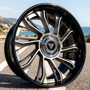 Nouvelles jantes en alliage d'aluminium forgé FHJ/OEM à rayons multiples, <span class=keywords><strong>2</strong></span> pièces, 5x120mm, 17-24 pouces, à déport profond, RR4 RR21 <span class=keywords><strong>Wraith</strong></span> pour voitures particulières, garantie 5 ans - Product Image 3