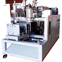 Machine de soufflage de bouteilles entièrement hydraulique Machine de soufflage de bouteilles d'huile 6l 2 Machine de soufflage à économie d'énergie